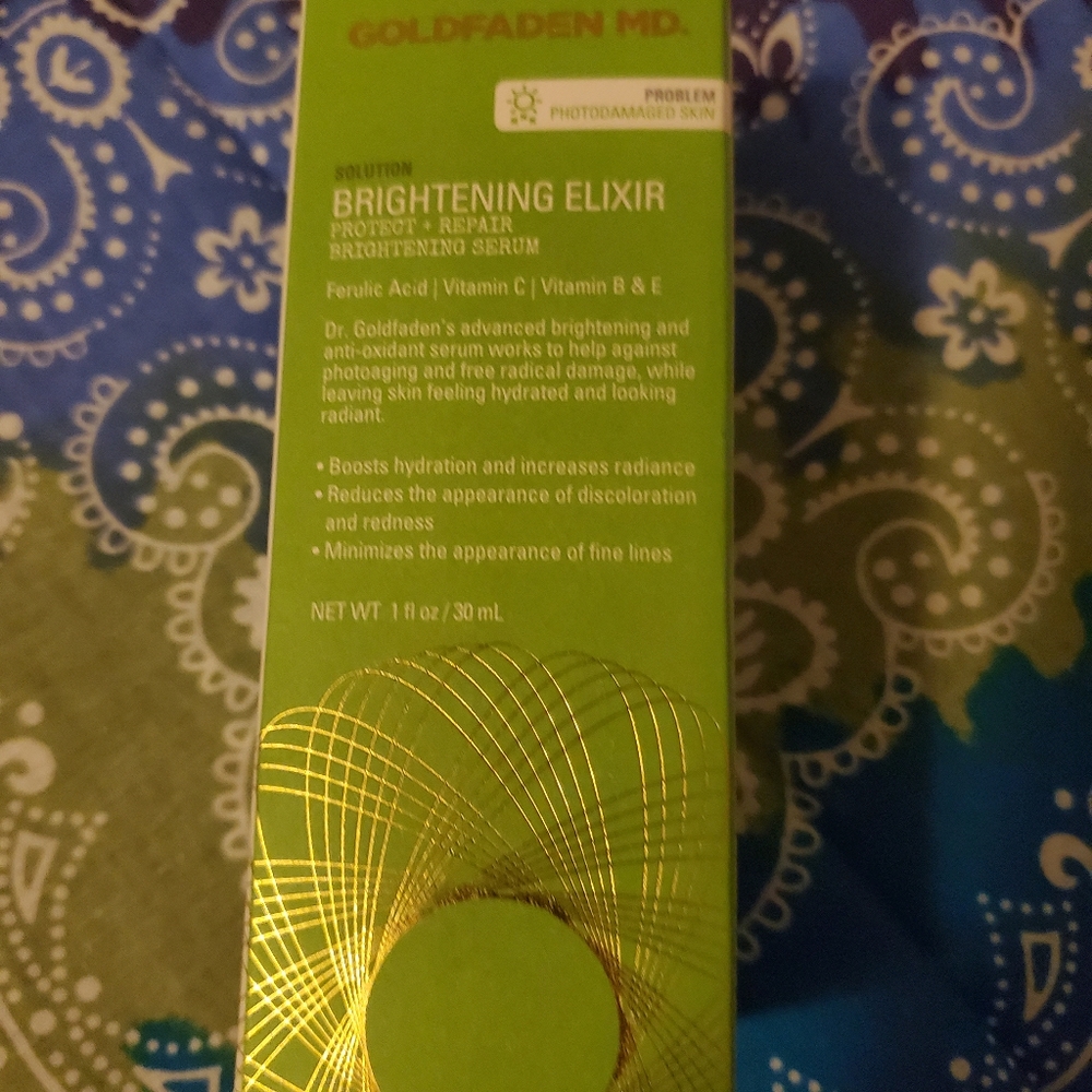 Goldfaden Brightening ELIXIR